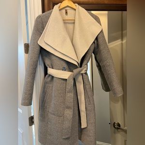 Mackage Esra Reversible Coat Grey Size Medium